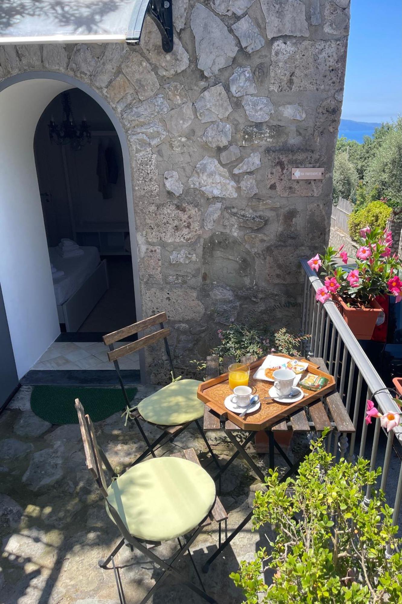 Villa Valentina Suite Massa Lubrense Exterior photo