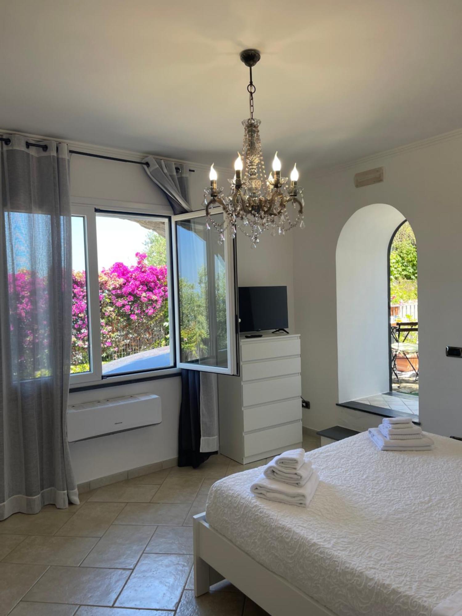 Villa Valentina Suite Massa Lubrense Exterior photo