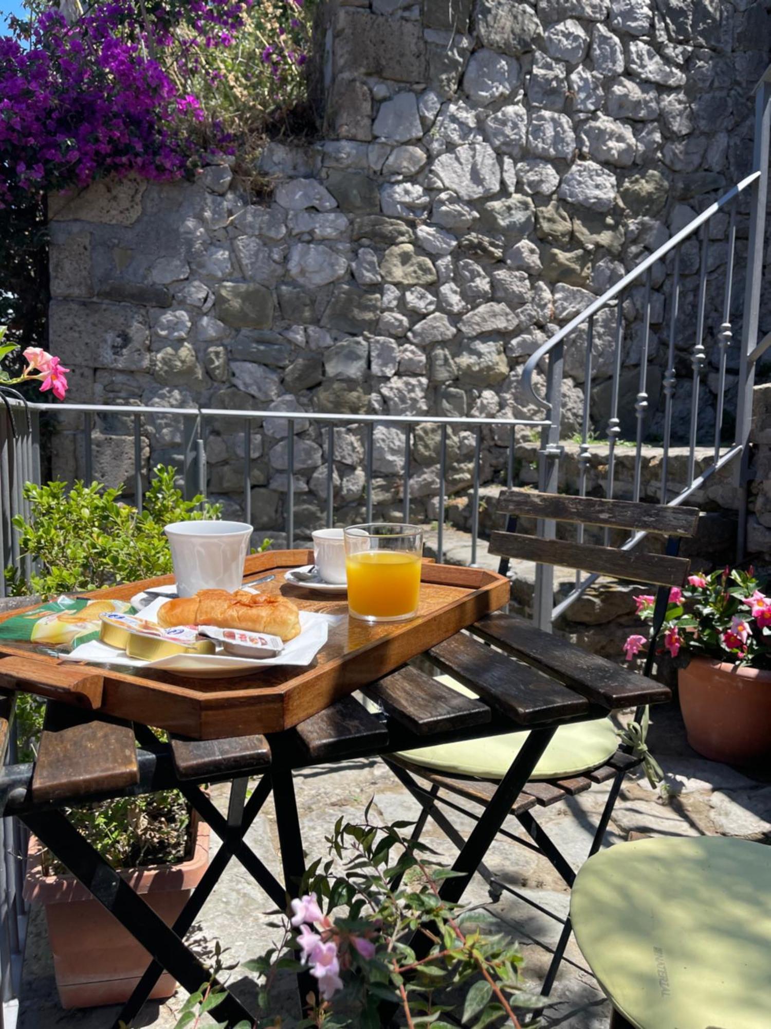 Villa Valentina Suite Massa Lubrense Exterior photo